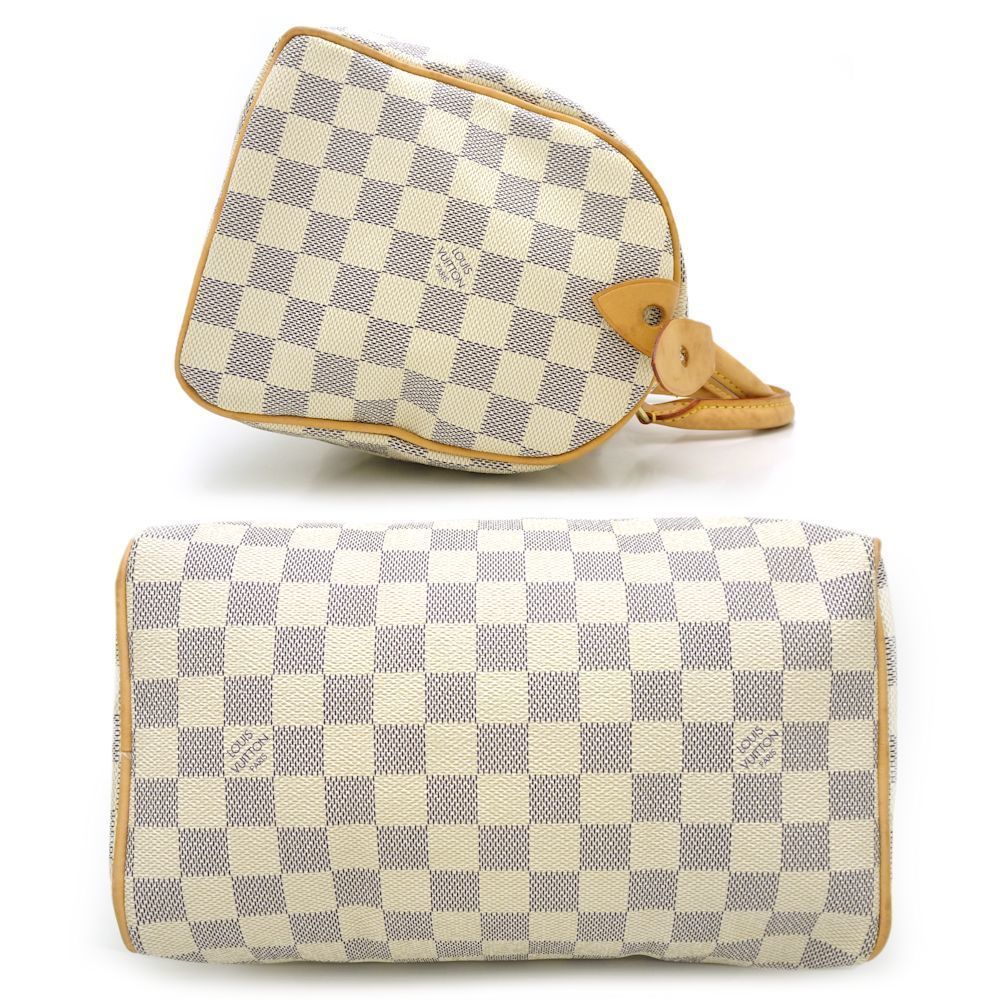 Louis Vuitton Damier Azur Speedy 25 Handbag - Picture 2 of 7